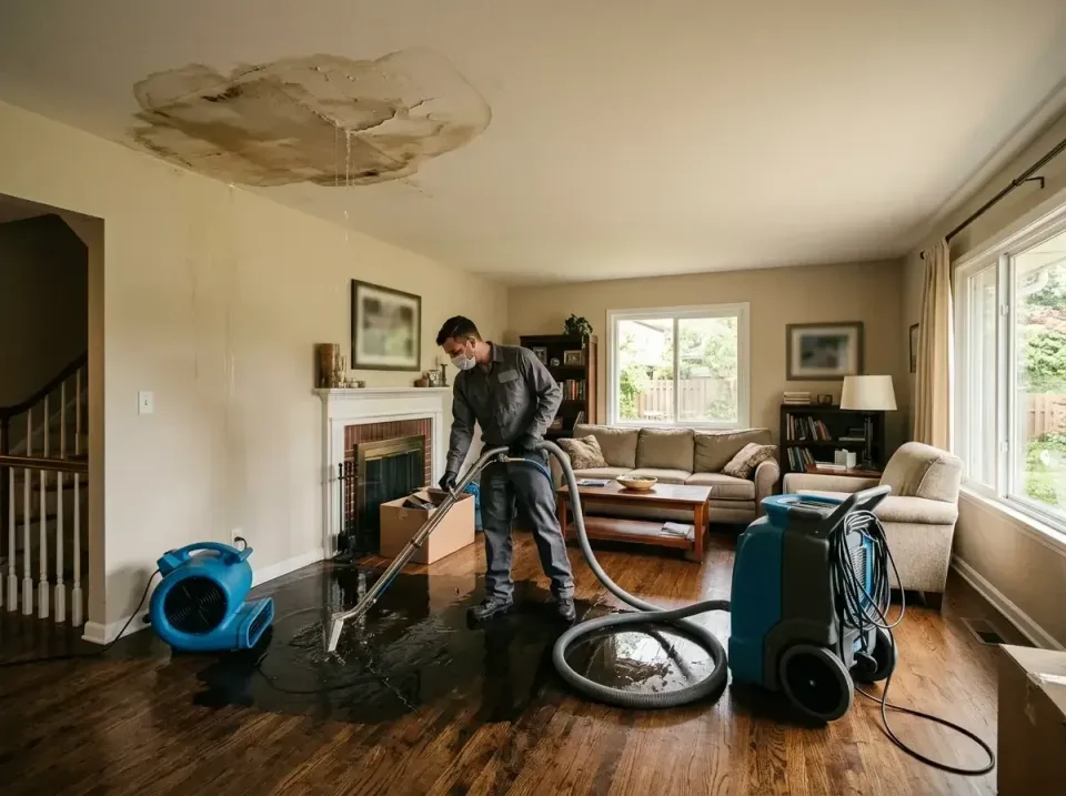 attic-pipe-burst-ceiling-drip-008 — frequently asked questions, Water Damage Restoration & Carpet Care in Wilton Manors, FL